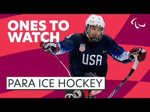 ⭐ Ones to Watch - Para Ice Hockey 🏒 | Beijing 2022