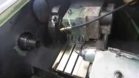 19076 CNC turning lathe with slant bed EBOSA CNC 140