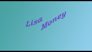 Lisa-Money (lyrics)