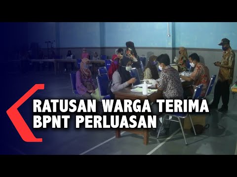 Bantuan Pangan Non Tunai Perluasan Terus Disalurkan