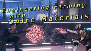 Farming Engineering Mats from Spire Missions | Elite Dangerous
