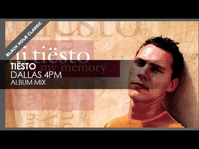 Tiesto - Dallas 4PM