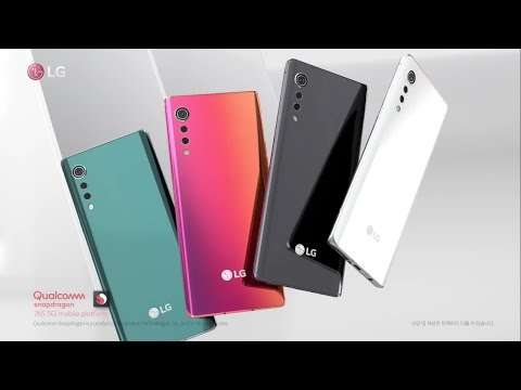 LG Velvet, el nuevo móvil de LG se luce en el primer vídeo oficial