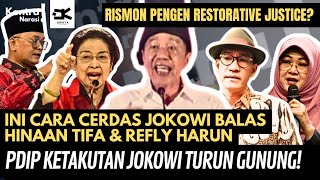 Download Lagu Cara Cerdas Jokowi Balas Hinaan Tifa \u0026 Refly Harun | Kok PDIP Ketakutan?  MP3