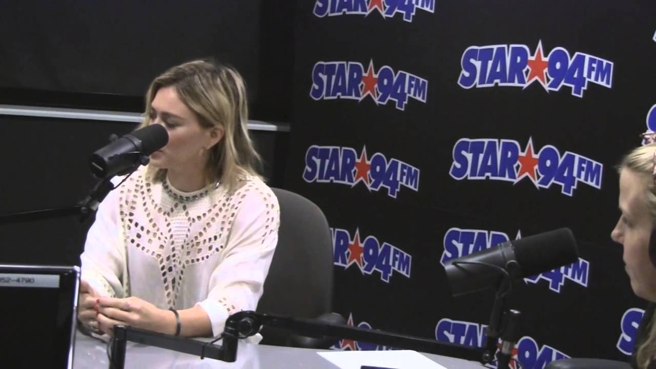 Hilary Duff Interview with Star 94 Mornings