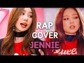 ลองRapครั้งแรกในชีวิต!! จะรอดไหม? Whistle JENNIE RAP Cover | Bebell