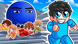 Thumbnail for Sobrevive a las ESCALERAS ASESINAS en Roblox!