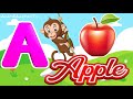 📚 Learn A to Z Alphabet for Kids | A for Apple B for Ball C for Cat 🐱 | Fun ABC Phonics &amp; Words 🌟