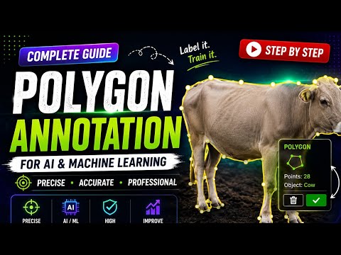 Polygon Annotation Tutorial | Complete Data Annotation Guide for AI & Machine Learning