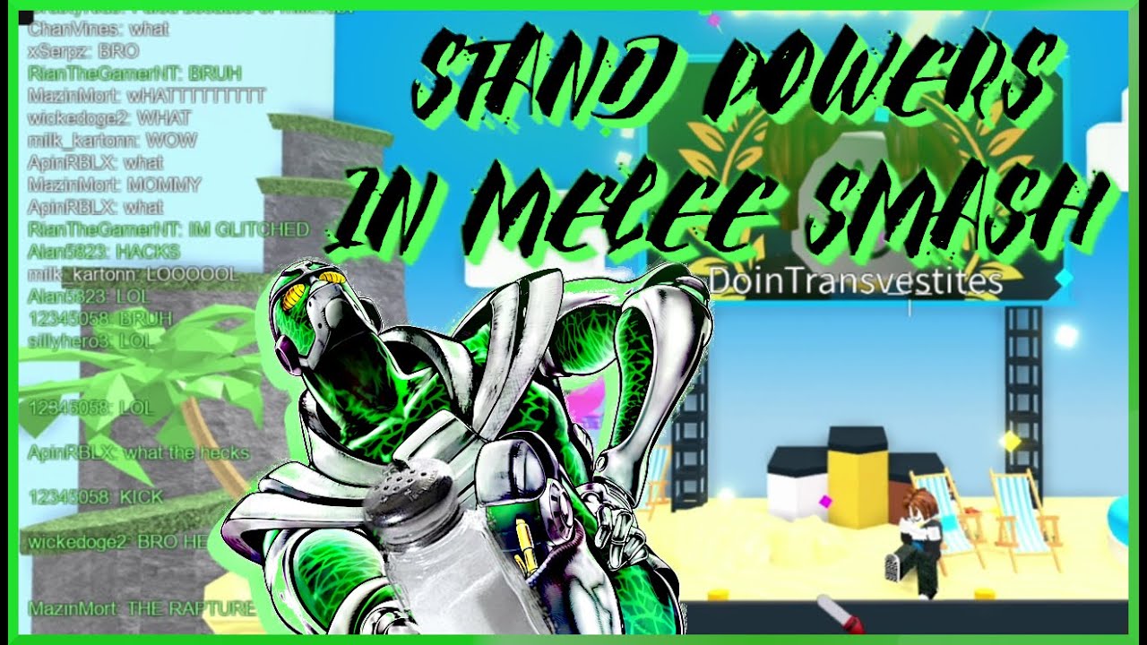 Killing EVERYONE at once in Melee Smash! R2DA Exploit Trolling