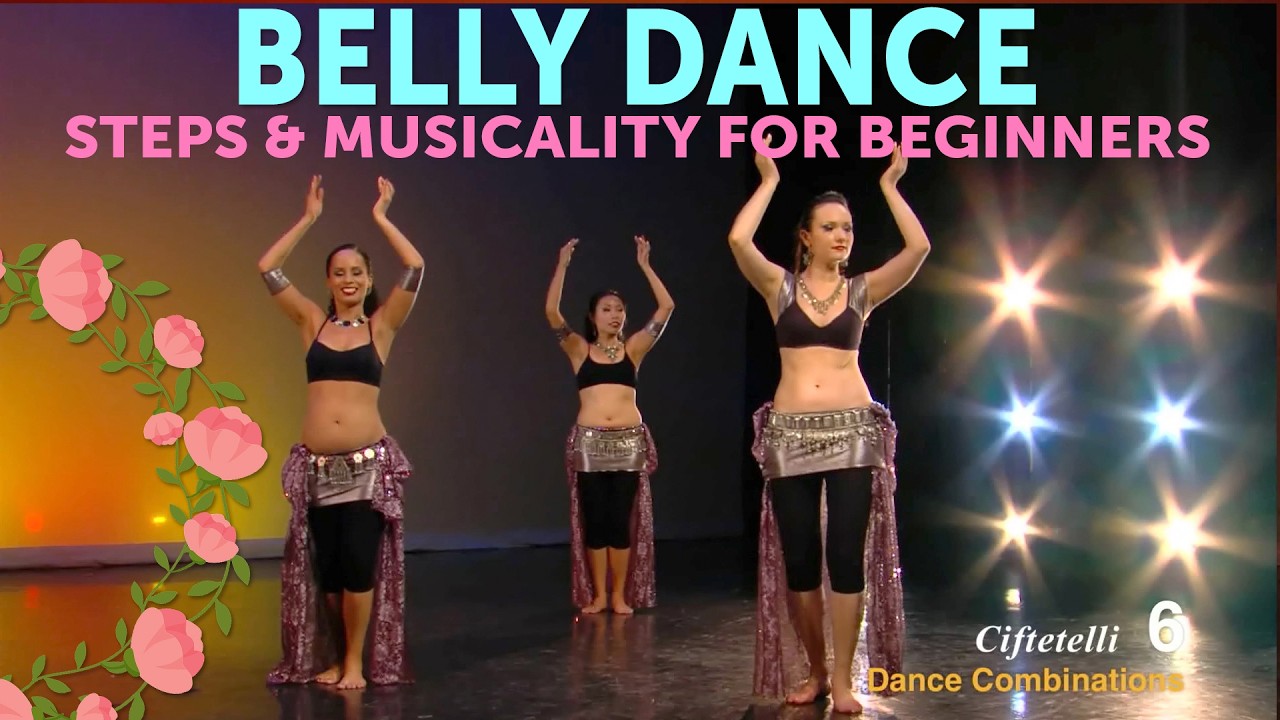 Precision Belly Dance for Beginners course with Irina Akulenko