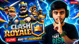 🔴 LIVE NOW! CLASH ROYALE 🔥 Road to Legendary 🏆 | RUSHHGAMING19 screenshot 5