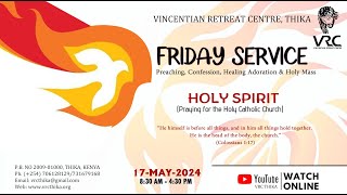 FRIDAY SERVICE  (17-MAY-2024)