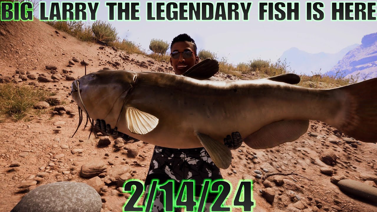 El Matador The Legendary Fish For This Week 3/28/24 - Call Of The Wild :  The Angler 