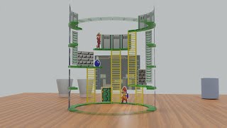 VR 360° View | Wrecking Crew - Nintendo | レッキングクルー