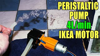 3d Printing PERISTALTIC WATER PUMP BUILD [Part 2/2]