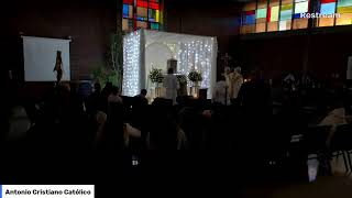 Misa de Domingo de Ramos 2024 , Parroquia Saint Frances Cabrini
