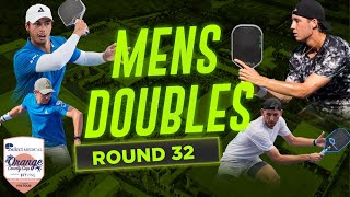 Johns/Johns v Roddy/Diamond at the Select Medical Orange County Cup Presented by FitVine