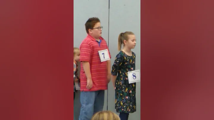 Spelling bee
