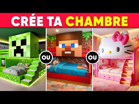 WOULD YOU RATHER...? 🏡😍 BUILD YOUR DREAM HOUSE 💎⛏️✨ Quiz Royale