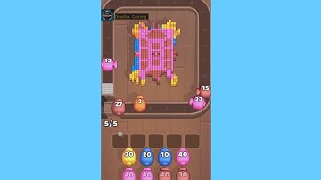 Color Pixel Shooter Level 21. Walkthrough Gameplay