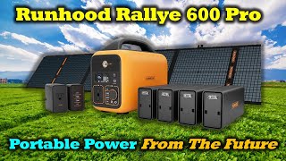 Runhood Power Station Rallye 600 Pro - Hot Swap Power - The Future