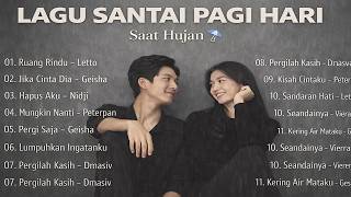 Lagu Santai Tanpa iklan Pagi Hari Saat Hujan ☔ Enak Didengar untuk Kerja & Santai | 2026
