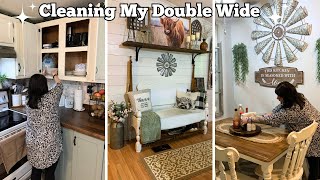 Clean With Me: Watch Our Mobile Home Transform! | Tons Of Cleaning Motivation