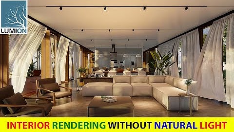 Introduction to Lumion Interior Rendering Without Natural Light – Course Overview