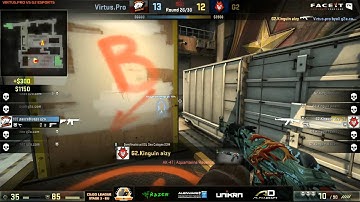 Aizy with a crazy game changing play