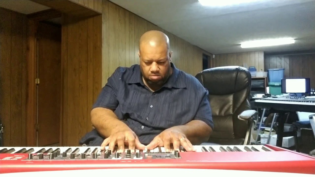 "Because of Who You Are" (Sandi Patti) performed by Darius Witherspoon (11/9/20)