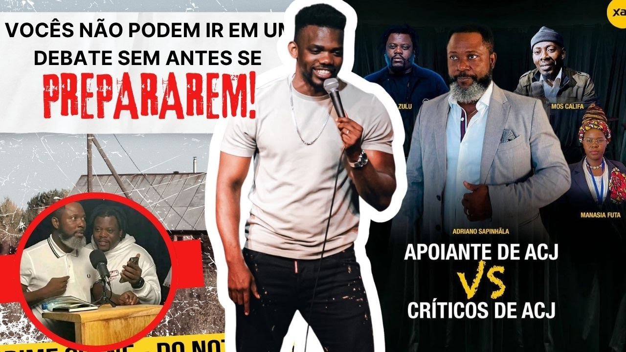 GILMÁRIO VEMBA CRITICA NAICE ZULU E OUTROS CRÍTICOS DE ADALBERTO COSTA JÚNIOR, FORAM AO DEBATE DESP