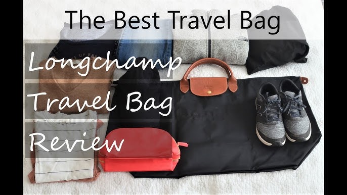 Longchamp Le Pliage Large Review: The Best Travel Tote Bag