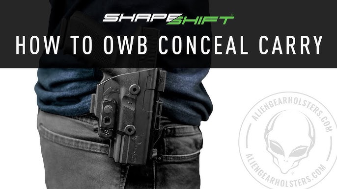 We The People Holsters - OWB Paddle Holster 