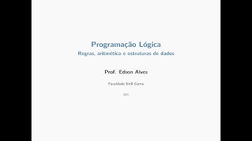 Paradigmas de Programação #13 - Paradigma Lógico: Regras