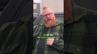 We Had To Improvise...