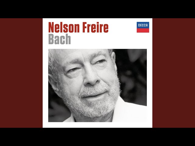 Bach - Suite anglaise pour clavier n°3 : Gavotte : Nelson Freire