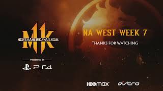 MK11 Pro Kompetition: NA West - Week 7