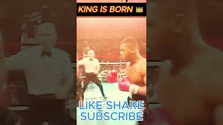 Mike Tyson Becomes Champion 👑 | Tyson vs Berbick 1986 #shortsfeed  #boxing #mma #ufc  #ko