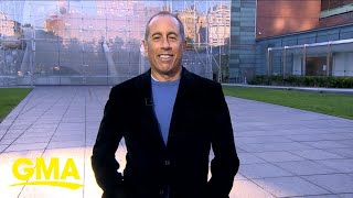 Famous Jerry Seinfeld talks about his new book, ‘Is This Anything?’ | GMA Net Worth