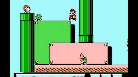 My first custom SMB3 level