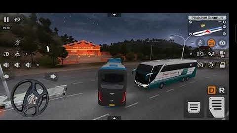 Top 5 Realistic Bus Simulator Games For Android l best bus driving games for android
