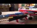 "Lego. Наборы и самоделки." Самолёт Airbus A319.