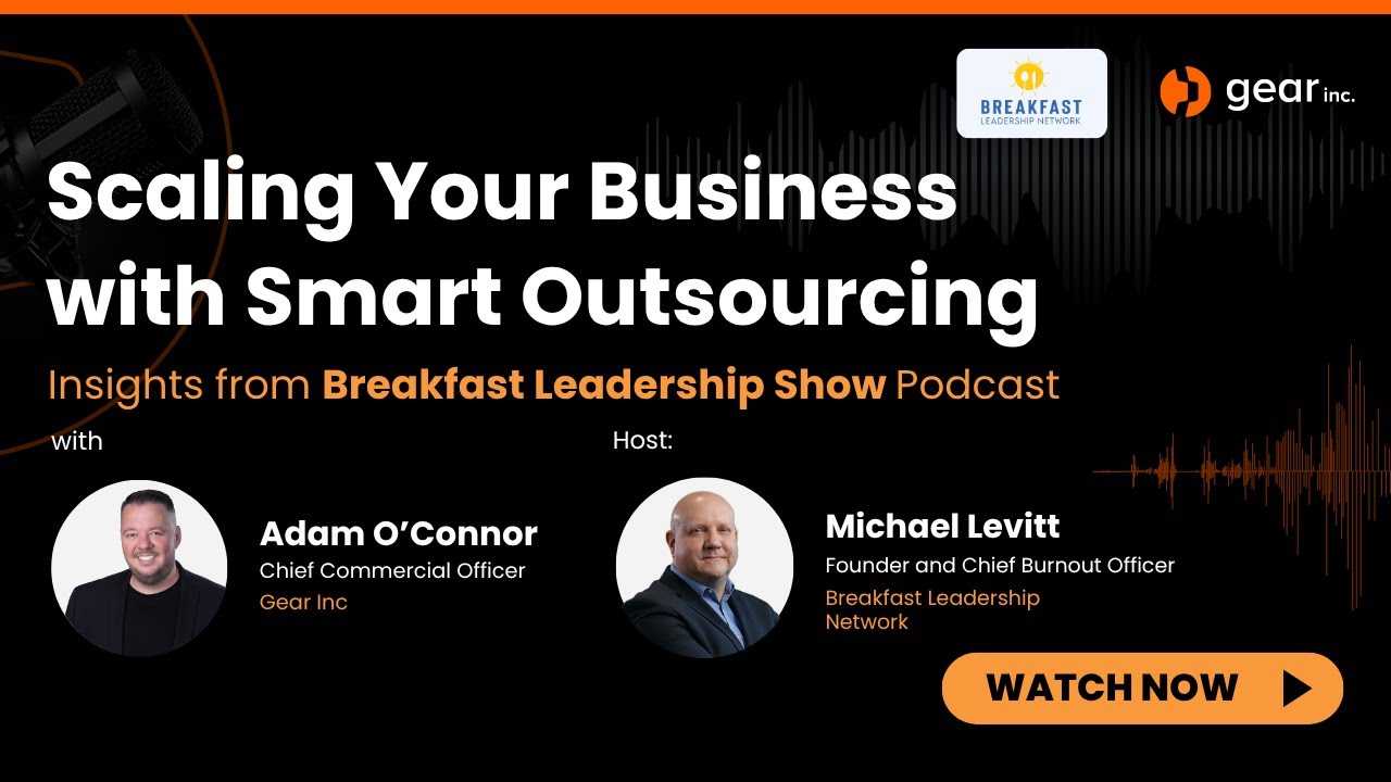 Adam O'Connor Talks Scaling Your Business with Smart Outsourcing on ...