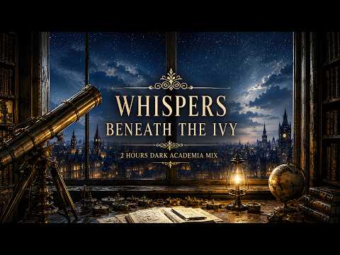 Whispers Beneath the Ivy | Dark Academia Music for Reading, Studying & Midnight Reflection