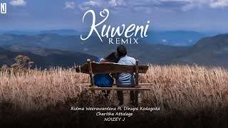 Kuweni (කුවේණී) Remix | Ridma Weerawardena ft. Dinupa Kodagoda | Charitha Attalage | NOIZEY J