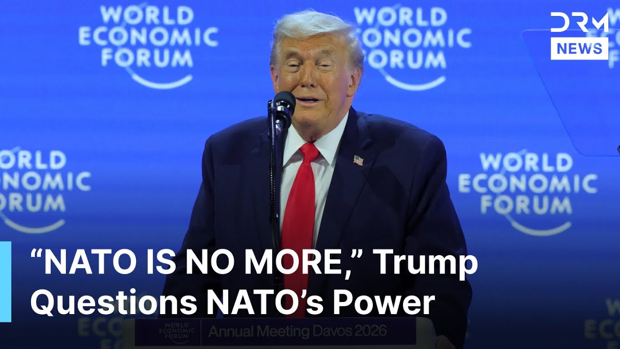 “NATO Isn’t What It Used to Be,” Trump Questions NATO’s Power, Pressures Allies to Step Up | AQ1B