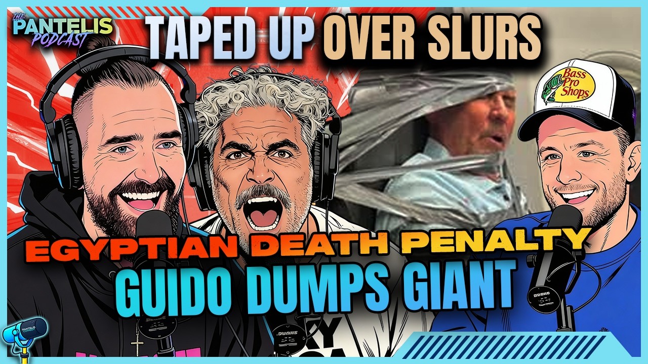 Duct Tape Justice, Montreal Stabbings & Grocery Store Bandits | The Pantelis Podcast