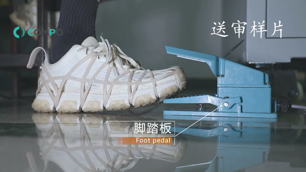 COMPO/pocket filter making machine/Outer frame stapling machine for making pocket bag air filter