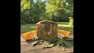 Watch me make orange patchouli soap | New Dawnz Soapery